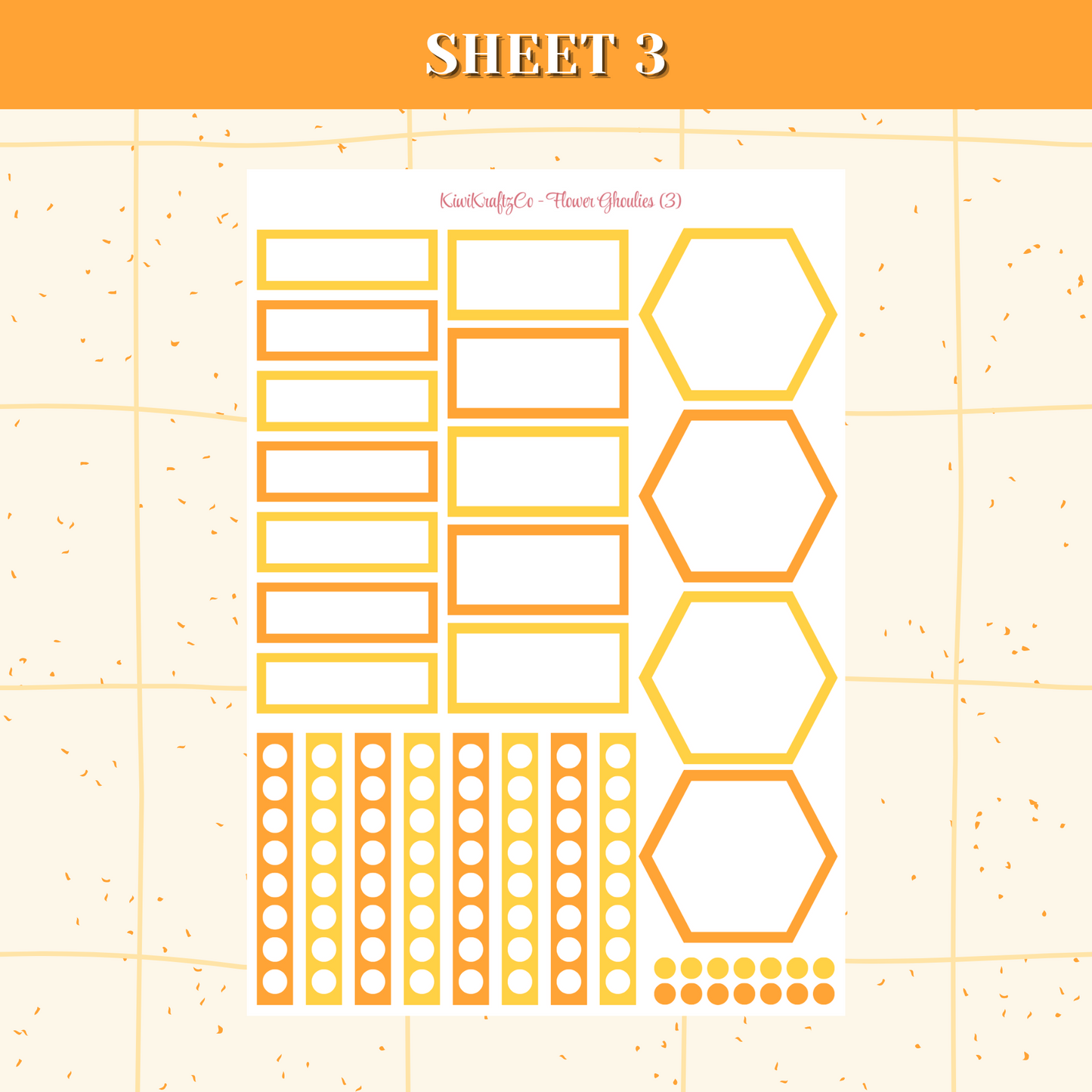 Flower Ghoulies DIGITAL Bundle