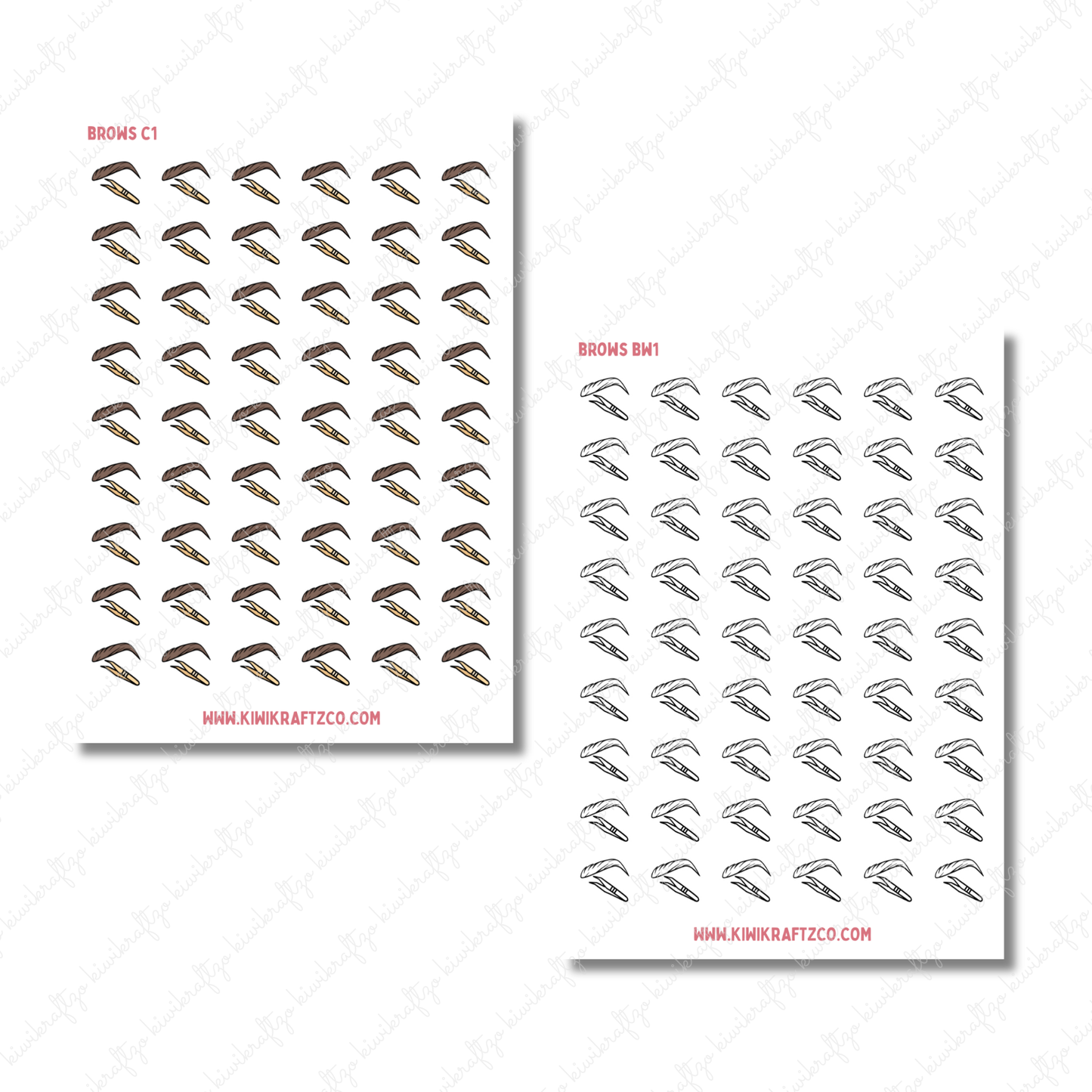 Brows Icons