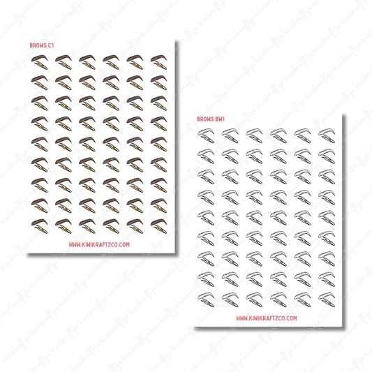 Brows Icons
