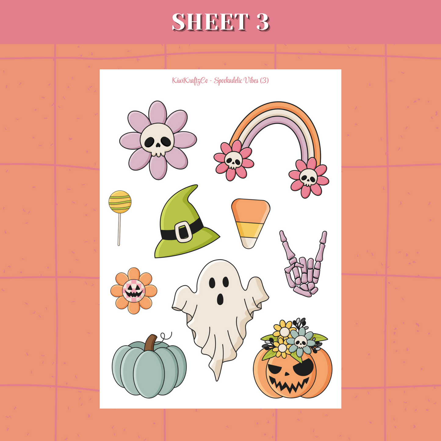 Spookadelic Vibes DIGITAL Bundle