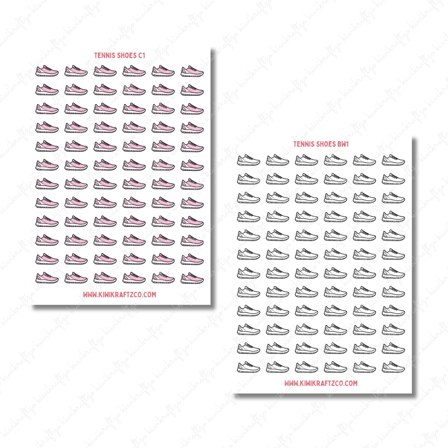 Tennis Shoes Icons
