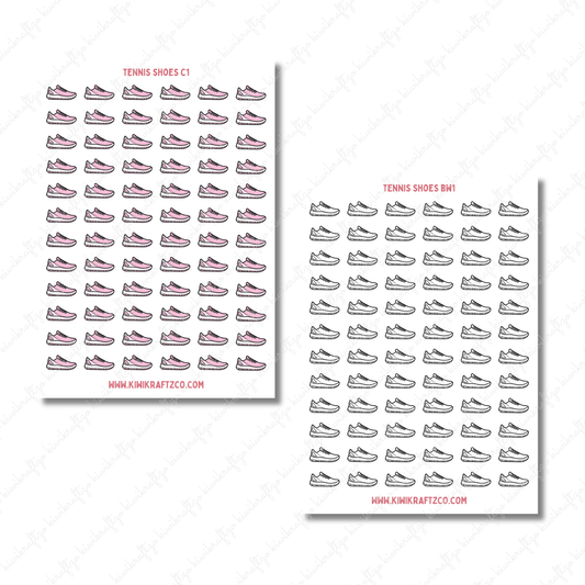 Tennis Shoes Icons