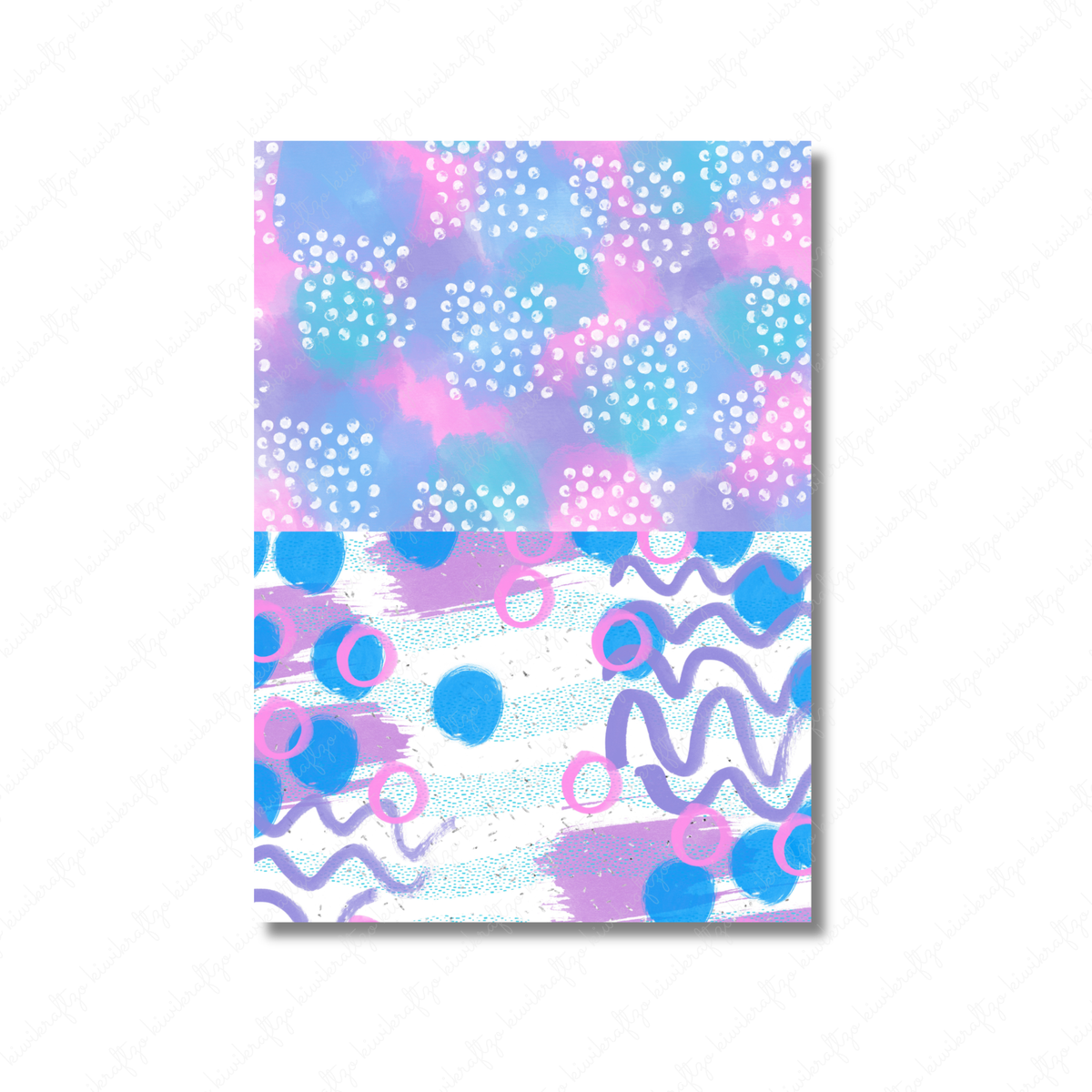 Sea Queen Energy Tearable Sticker Sheets