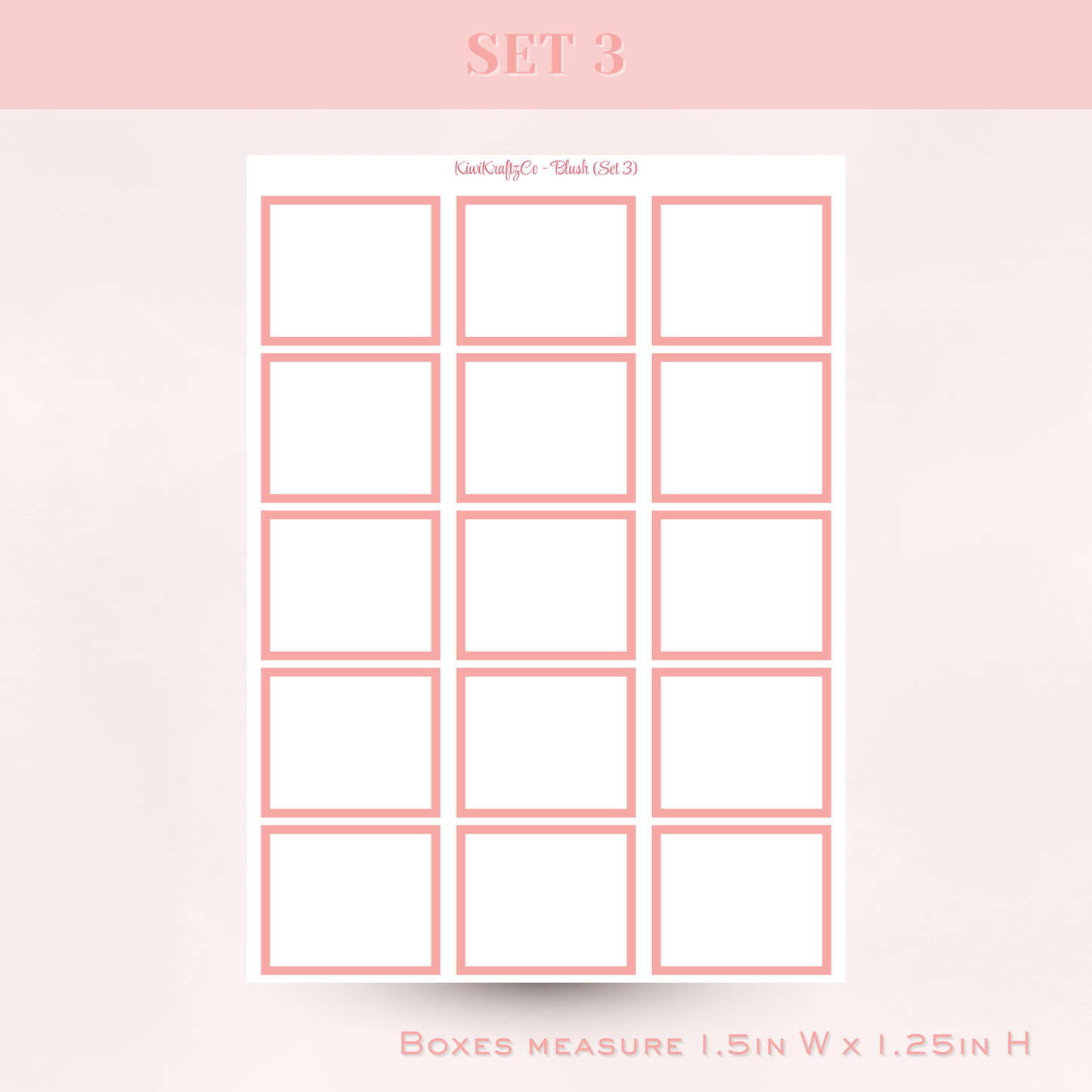 Pastel Functional Shapes - Blush