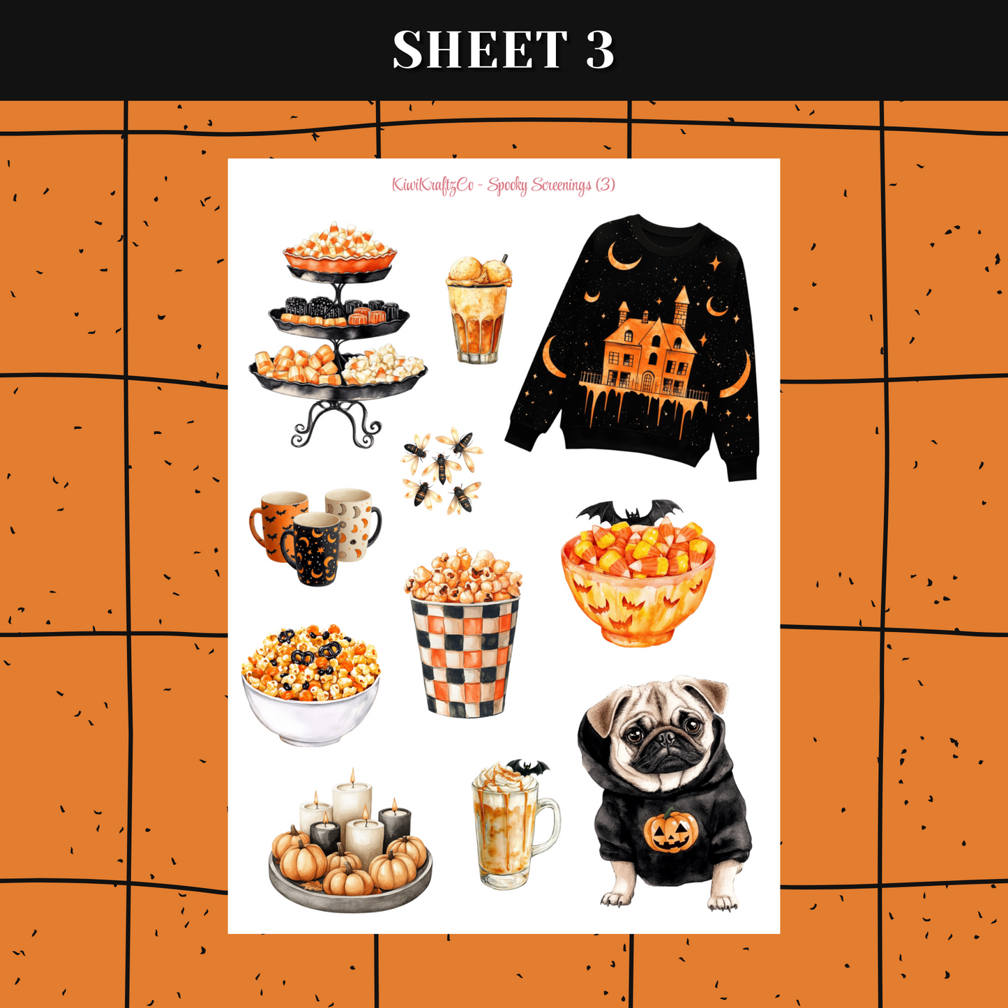 Spooky Screenings DIGITAL Bundle