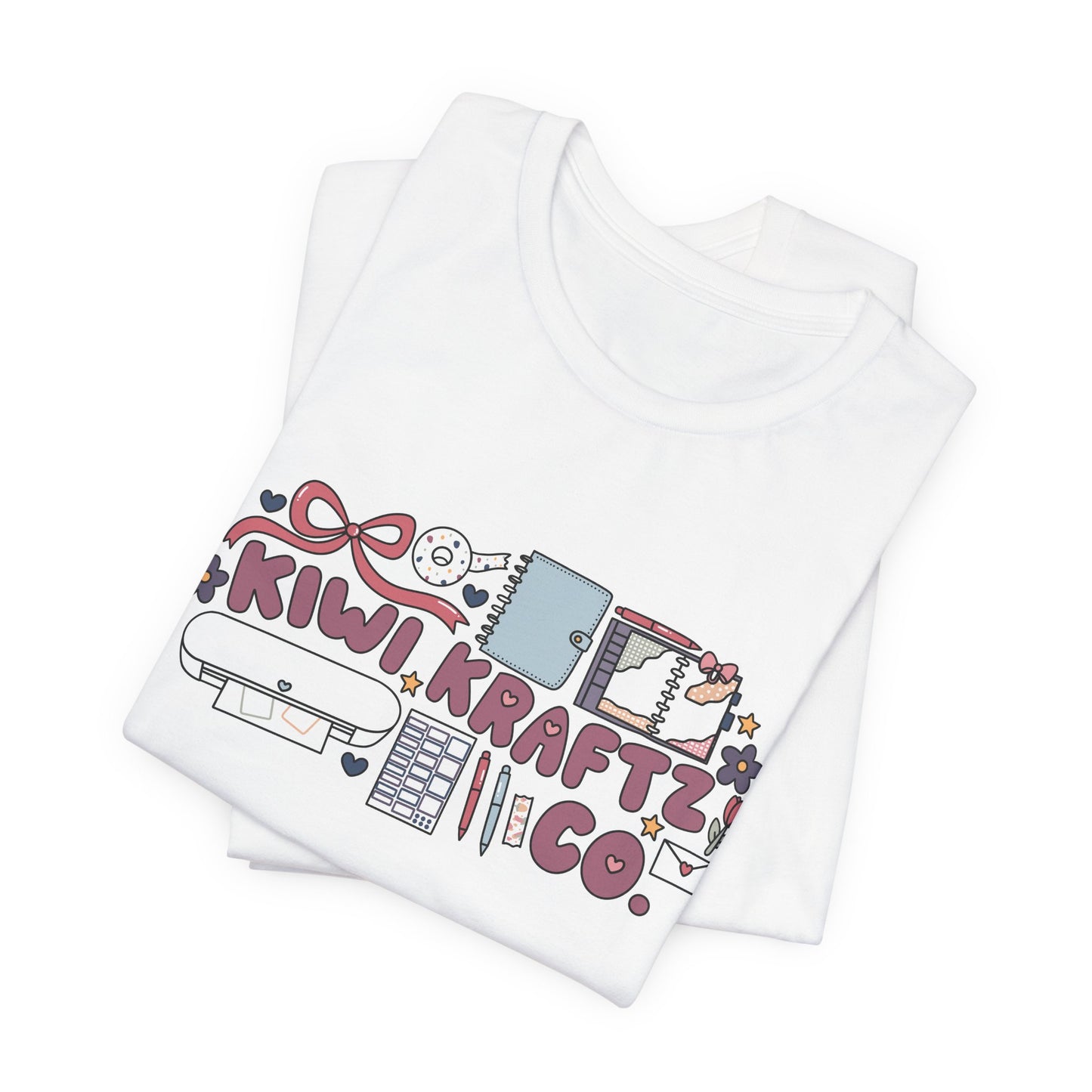 KiwiKraftzCo Unisex Jersey Short Sleeve Tee