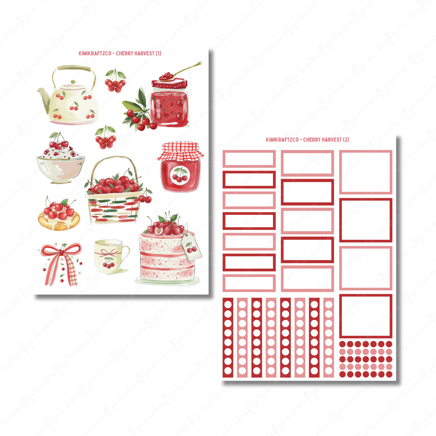 Cherry Harvest DIGITAL Bundle