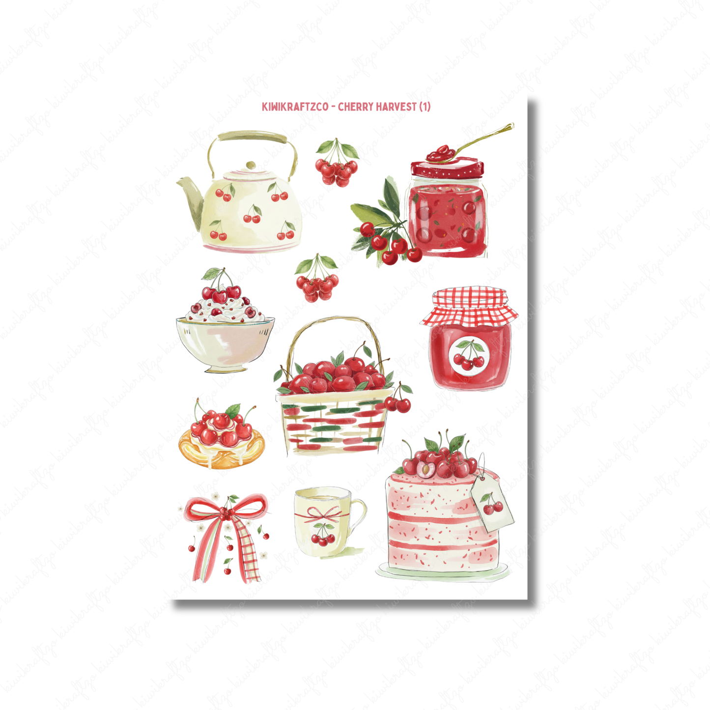 Cherry Harvest DIGITAL Bundle