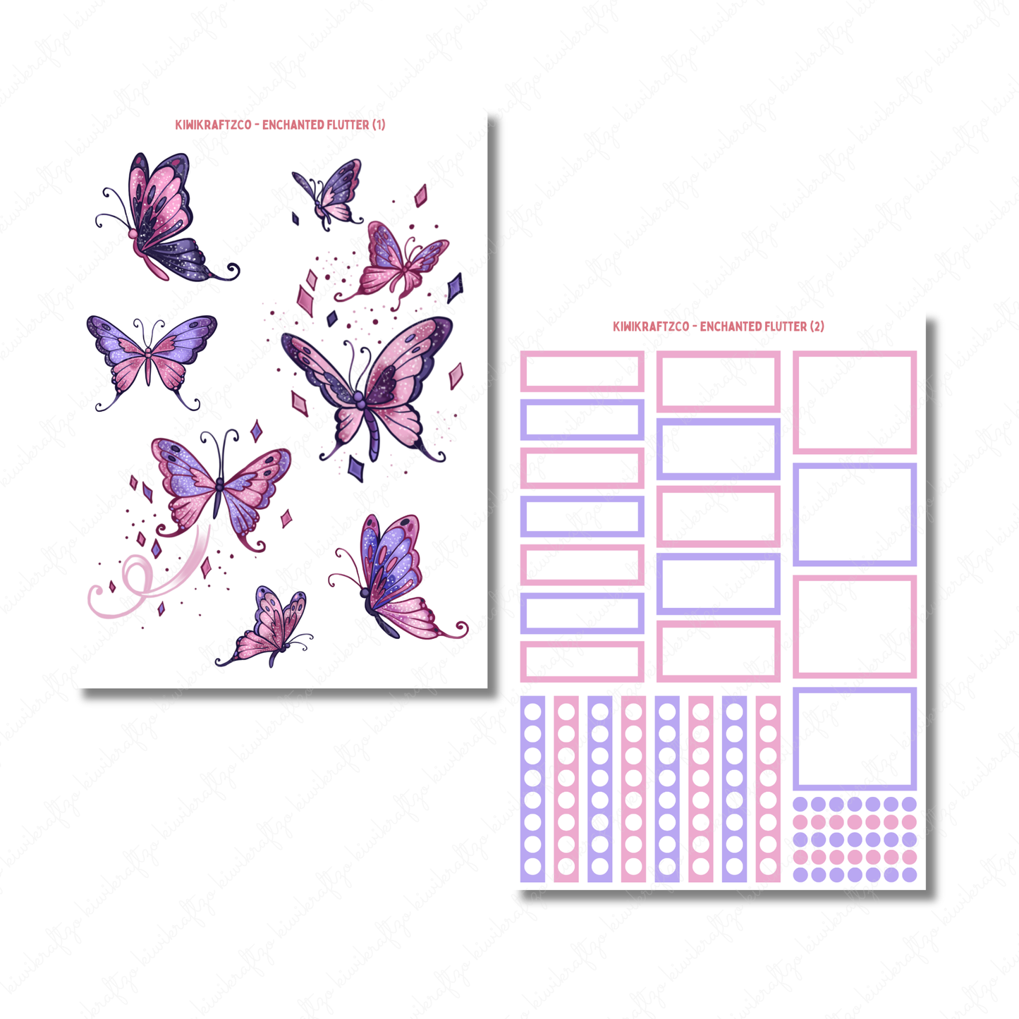 Enchanted Flutter DIGITAL Bundle