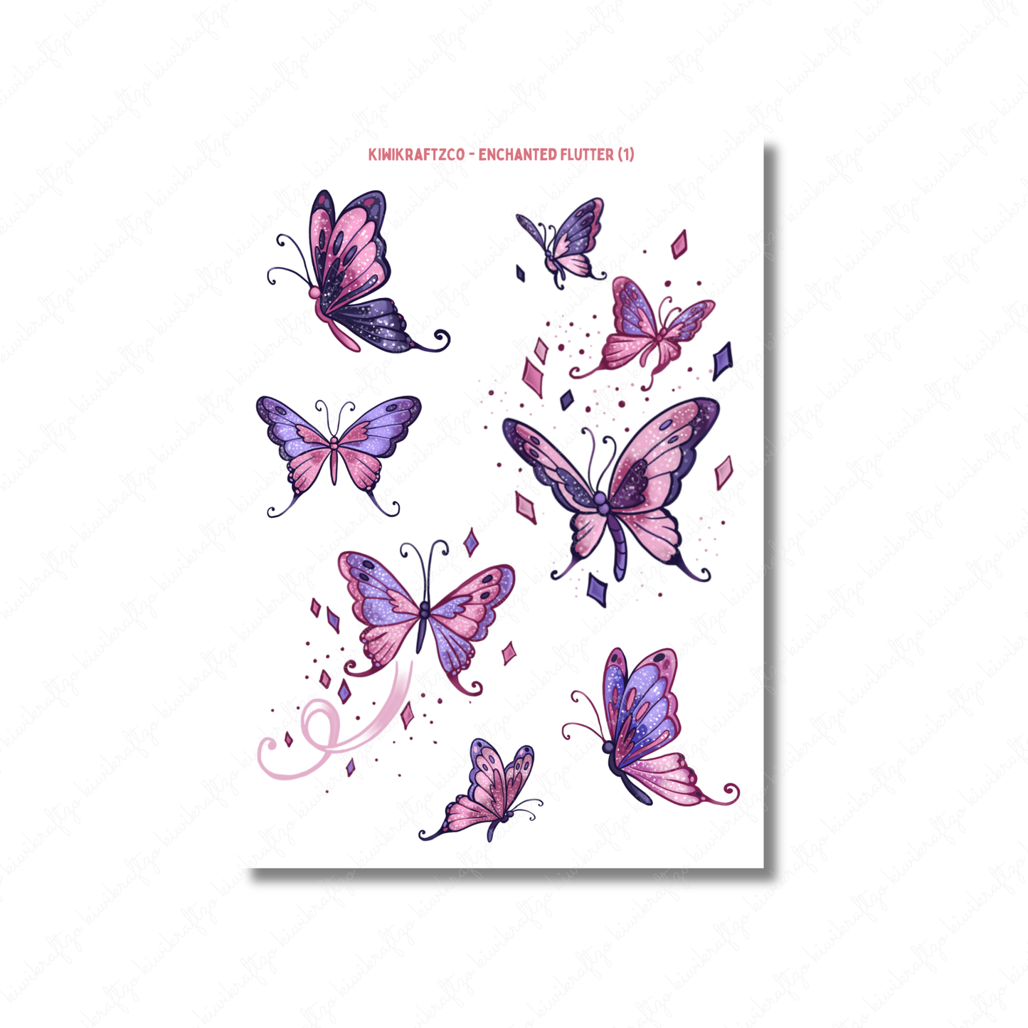 Enchanted Flutter DIGITAL Bundle