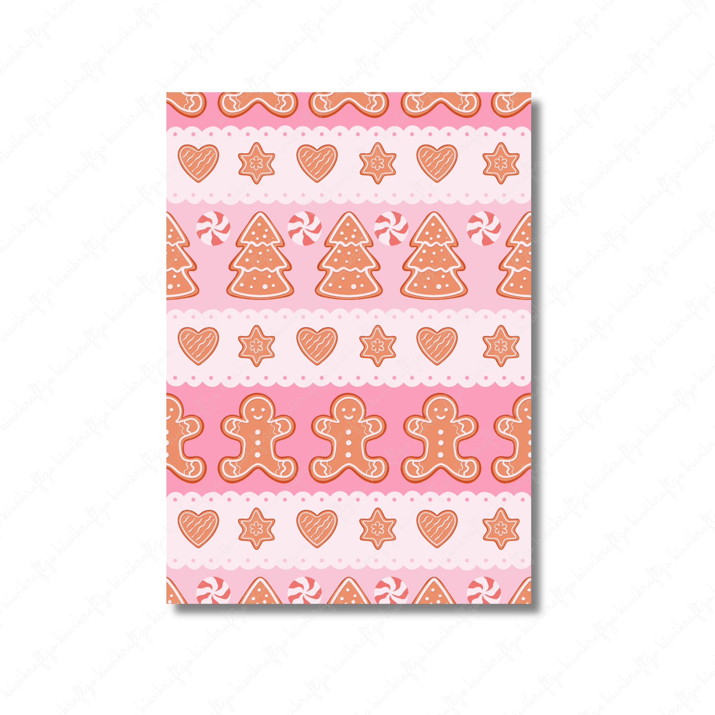 Sweet Christmas Evening Tearable Sticker Sheets