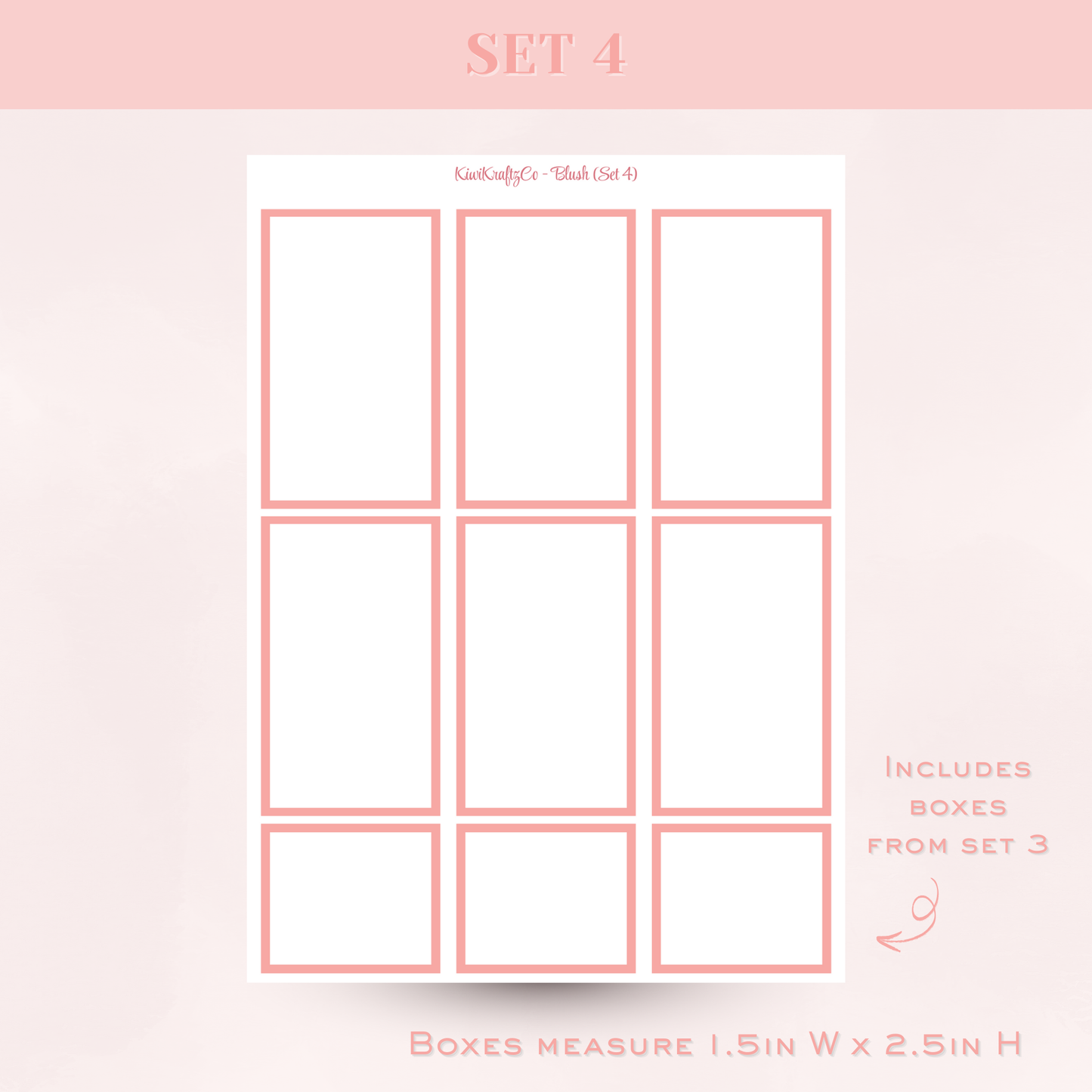 Pastel Functional Shapes - Blush