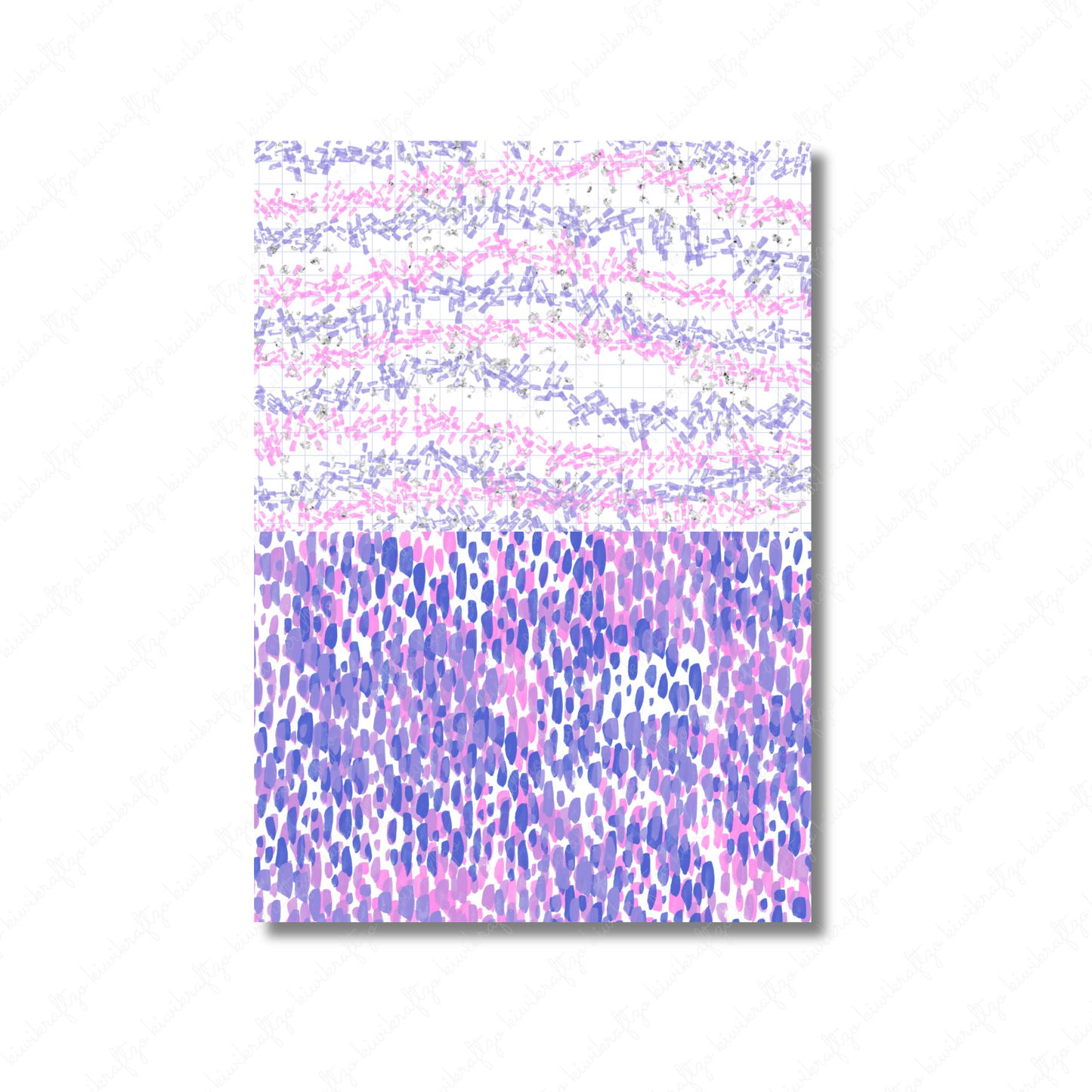 Sea Queen Energy Tearable Sticker Sheets