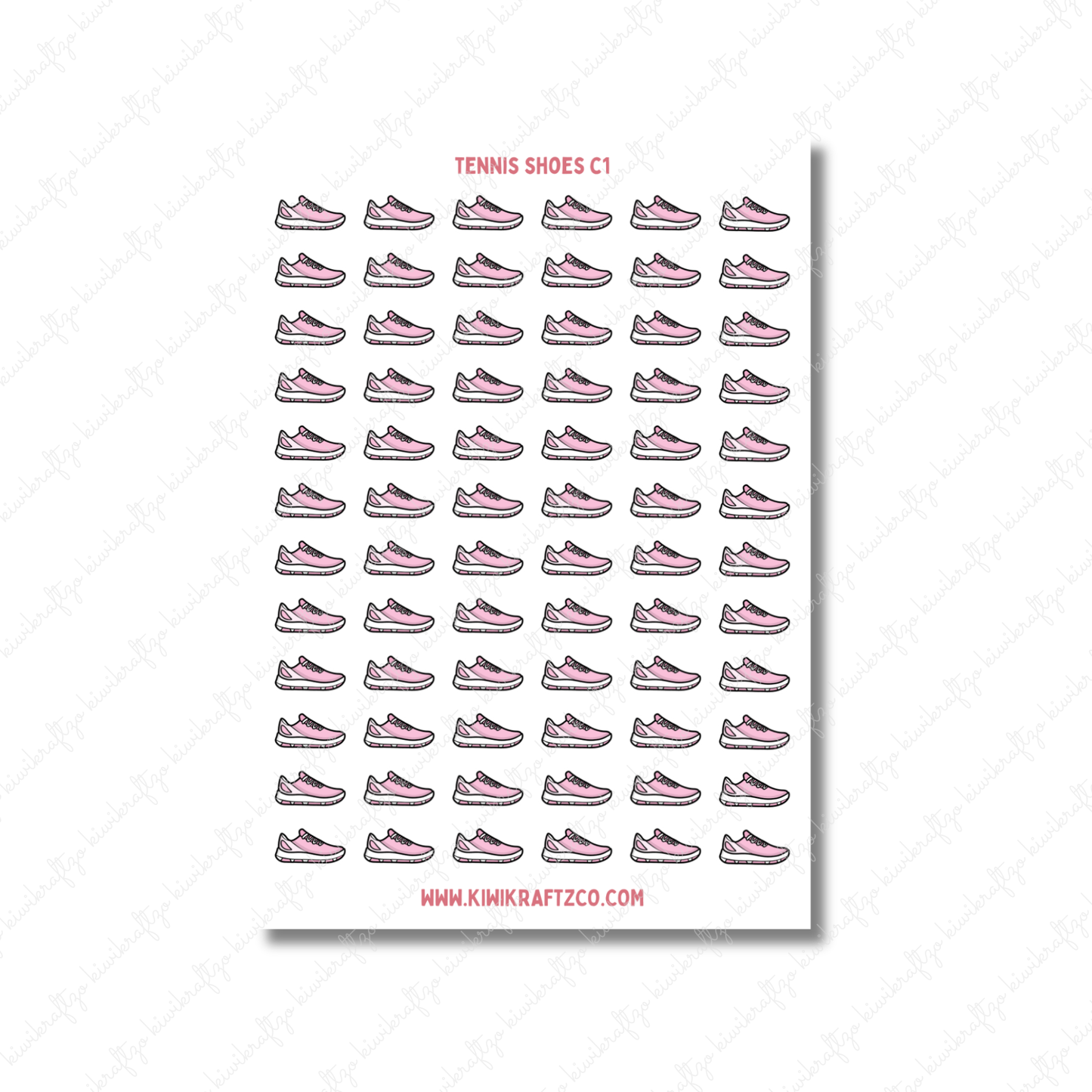 Tennis Shoes Icons