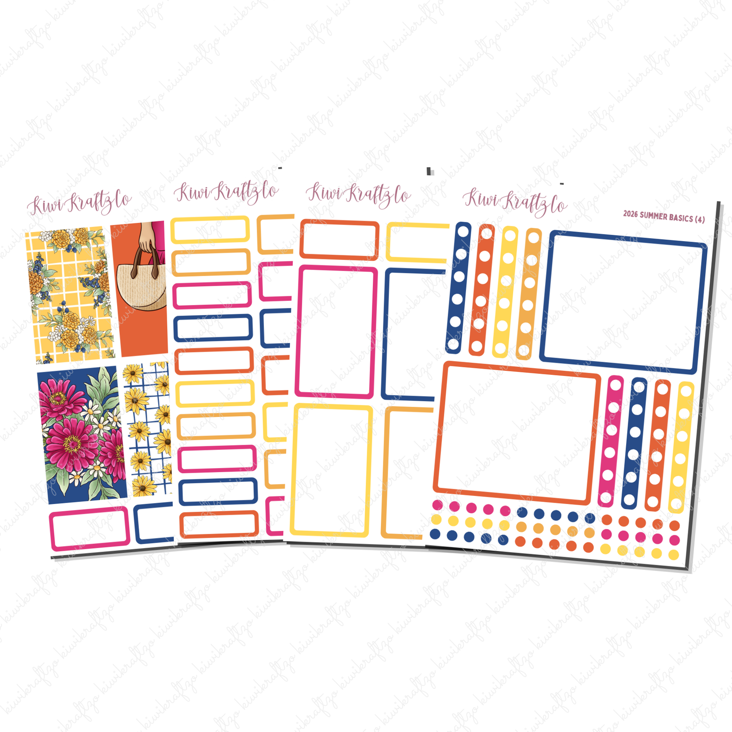 2026 Summer Basics - Standard Size