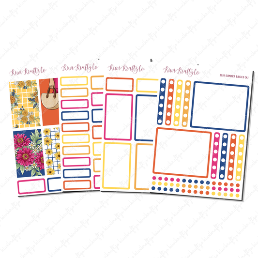 2026 Summer Basics - Standard Size