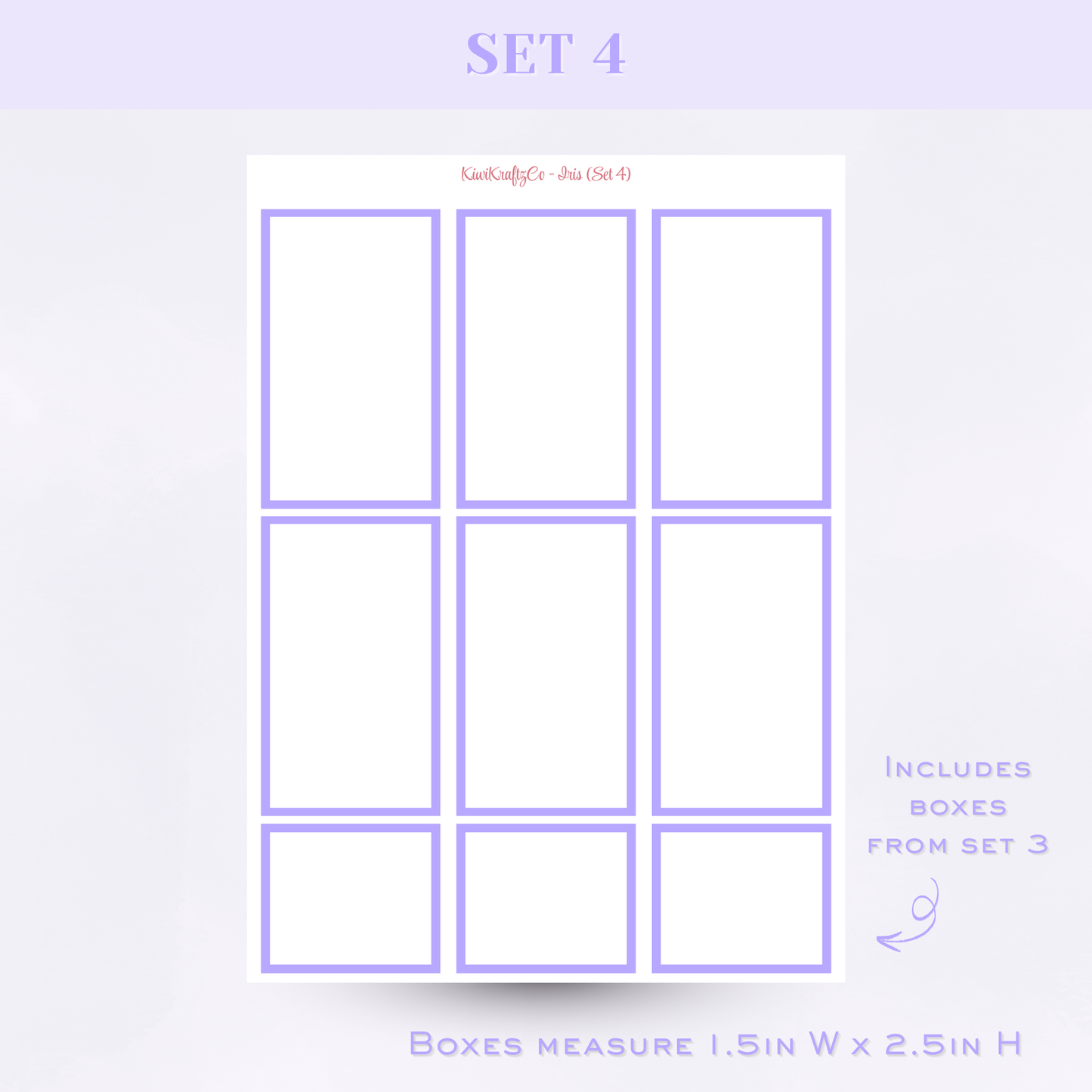 Pastel Functional Shapes - Iris