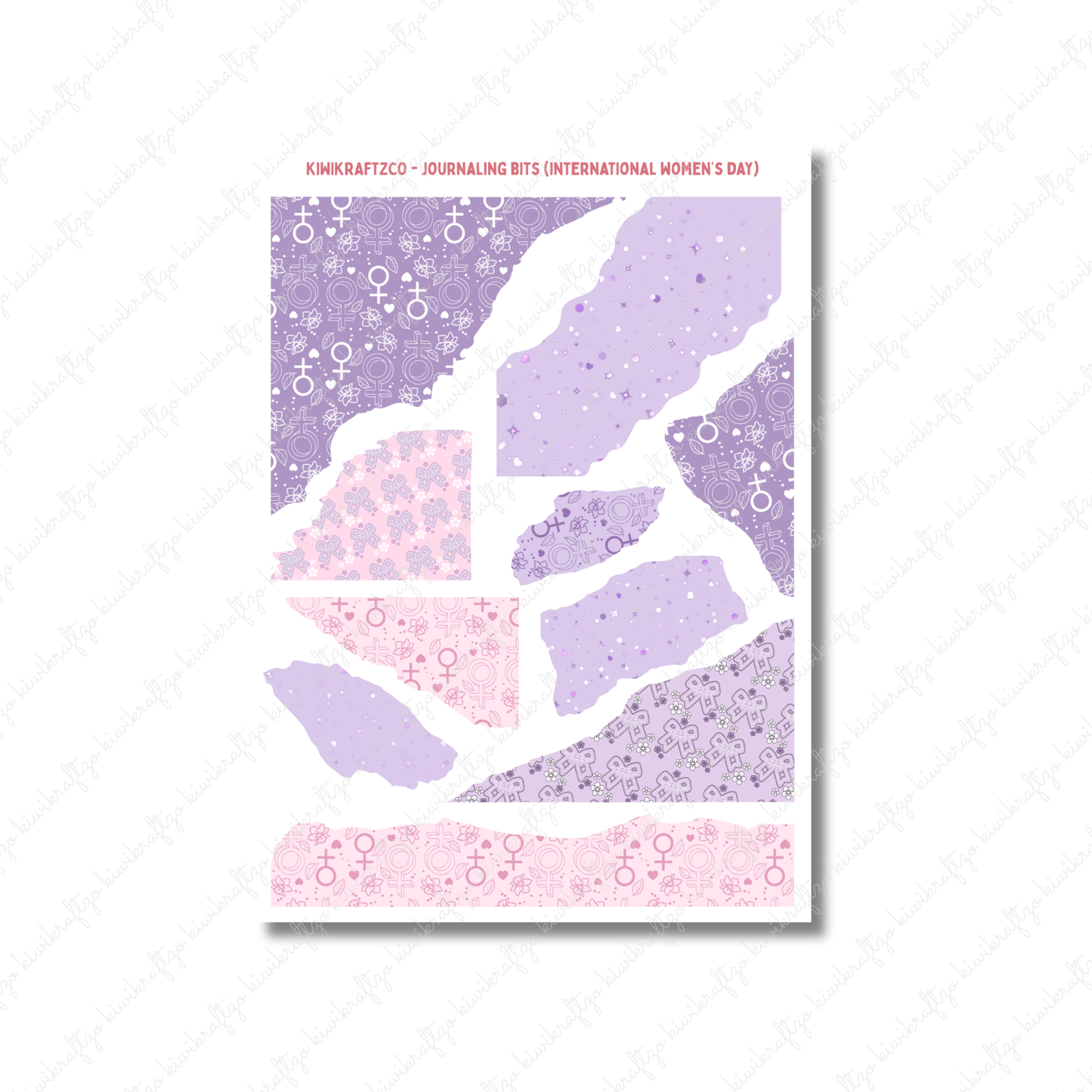 International Women's Day Journaling Bits