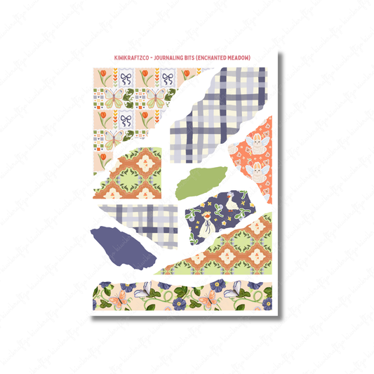 Enchanted Meadow Journaling Bits