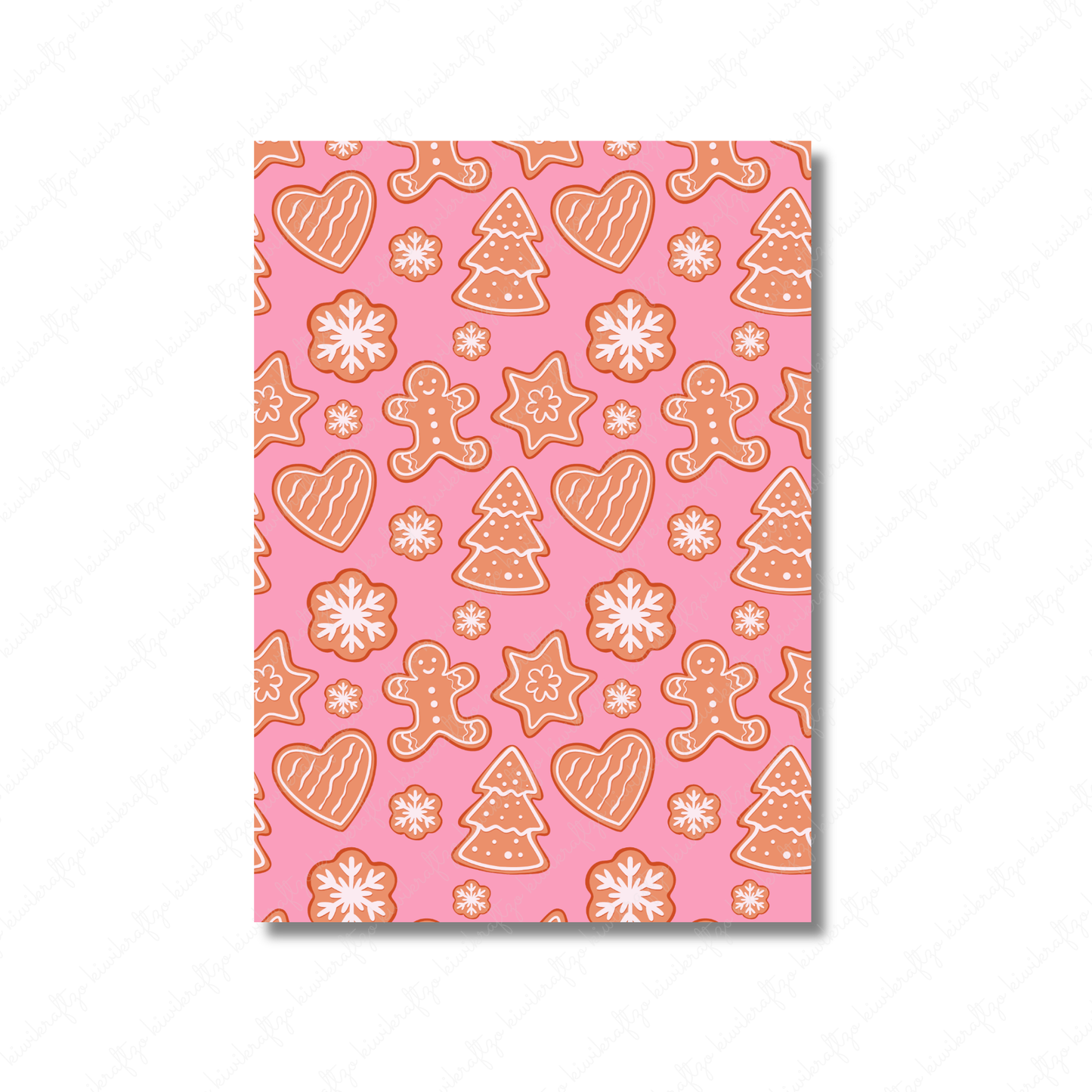 Sweet Christmas Evening Tearable Sticker Sheets