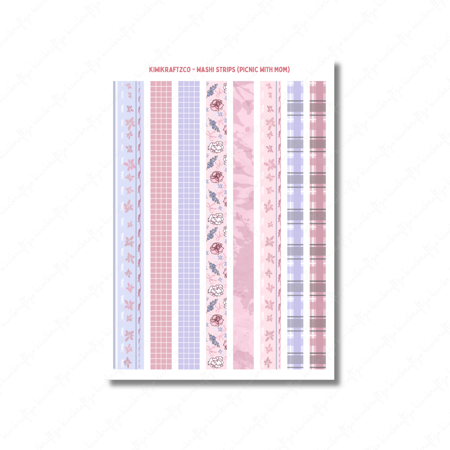 Picnic with Mom DIGITAL Bundle