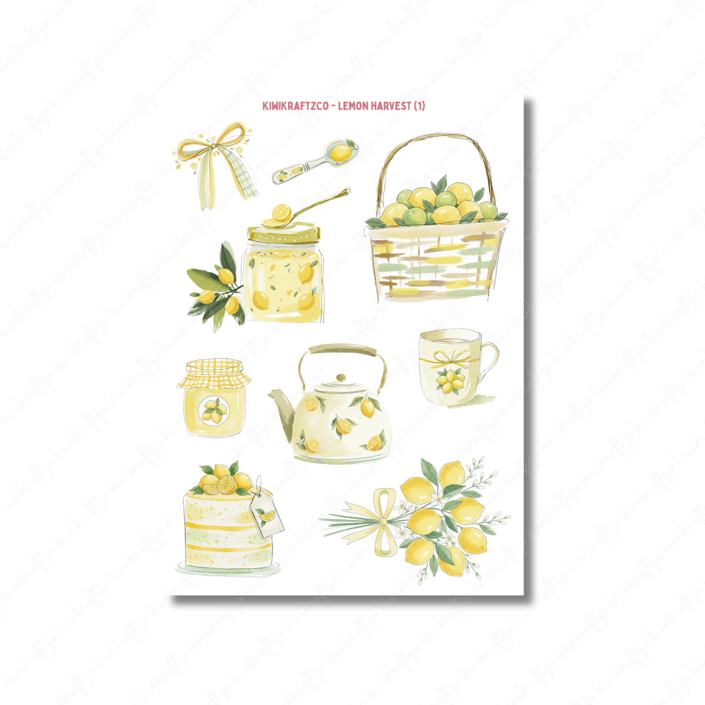 Lemon Harvest DIGITAL Bundle