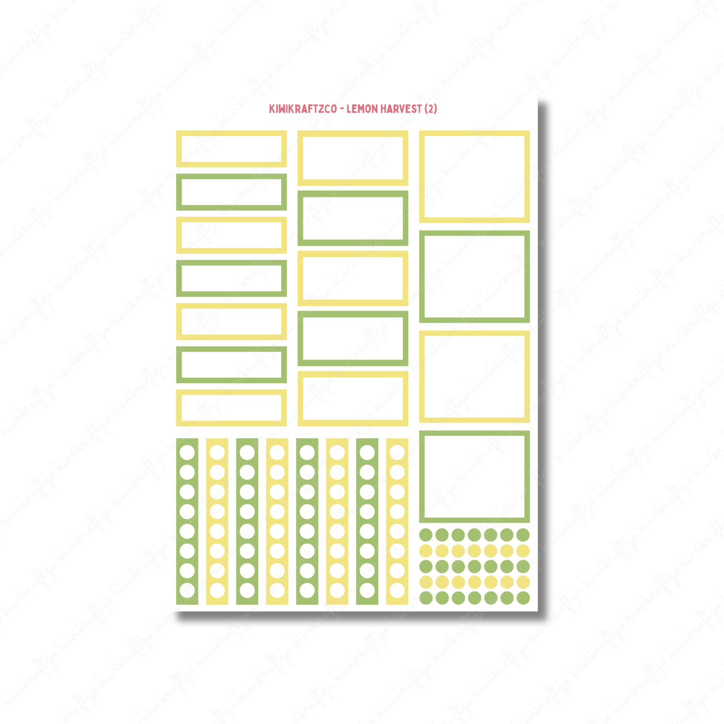Lemon Harvest DIGITAL Bundle