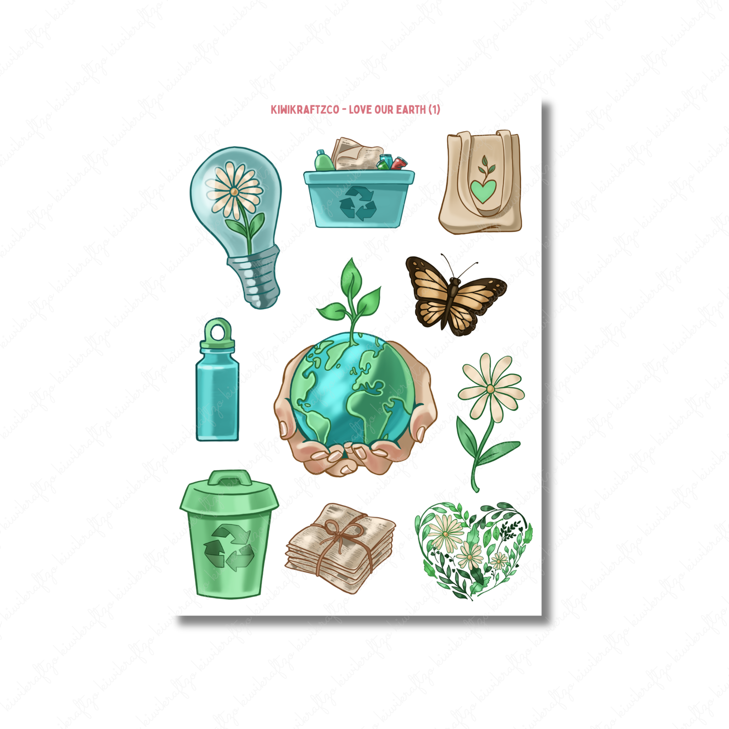 Love Our Earth DIGITAL Bundle
