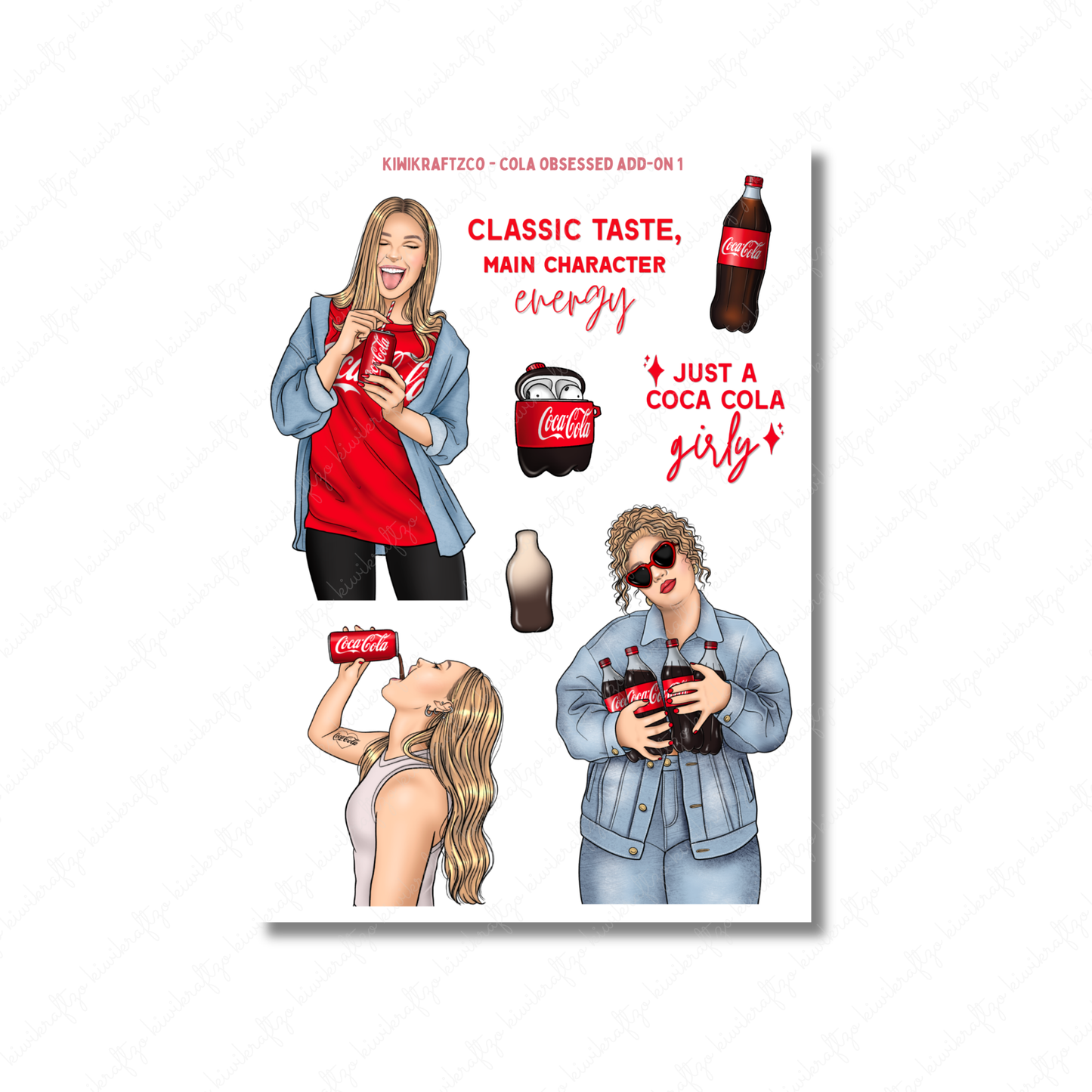 Cola Obsessed DIGITAL Bundle
