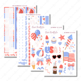 July Monthly Kit - Erin Condren 7 x 9