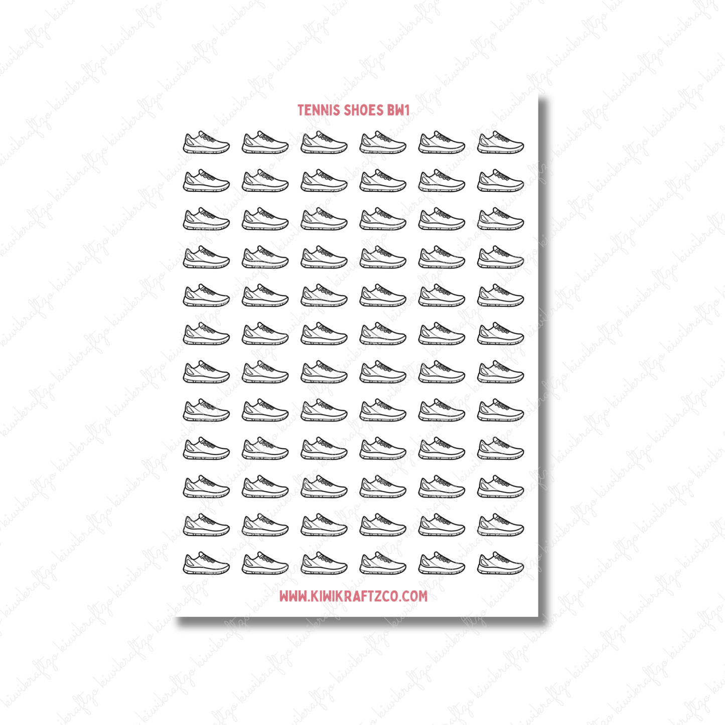 Tennis Shoes Icons