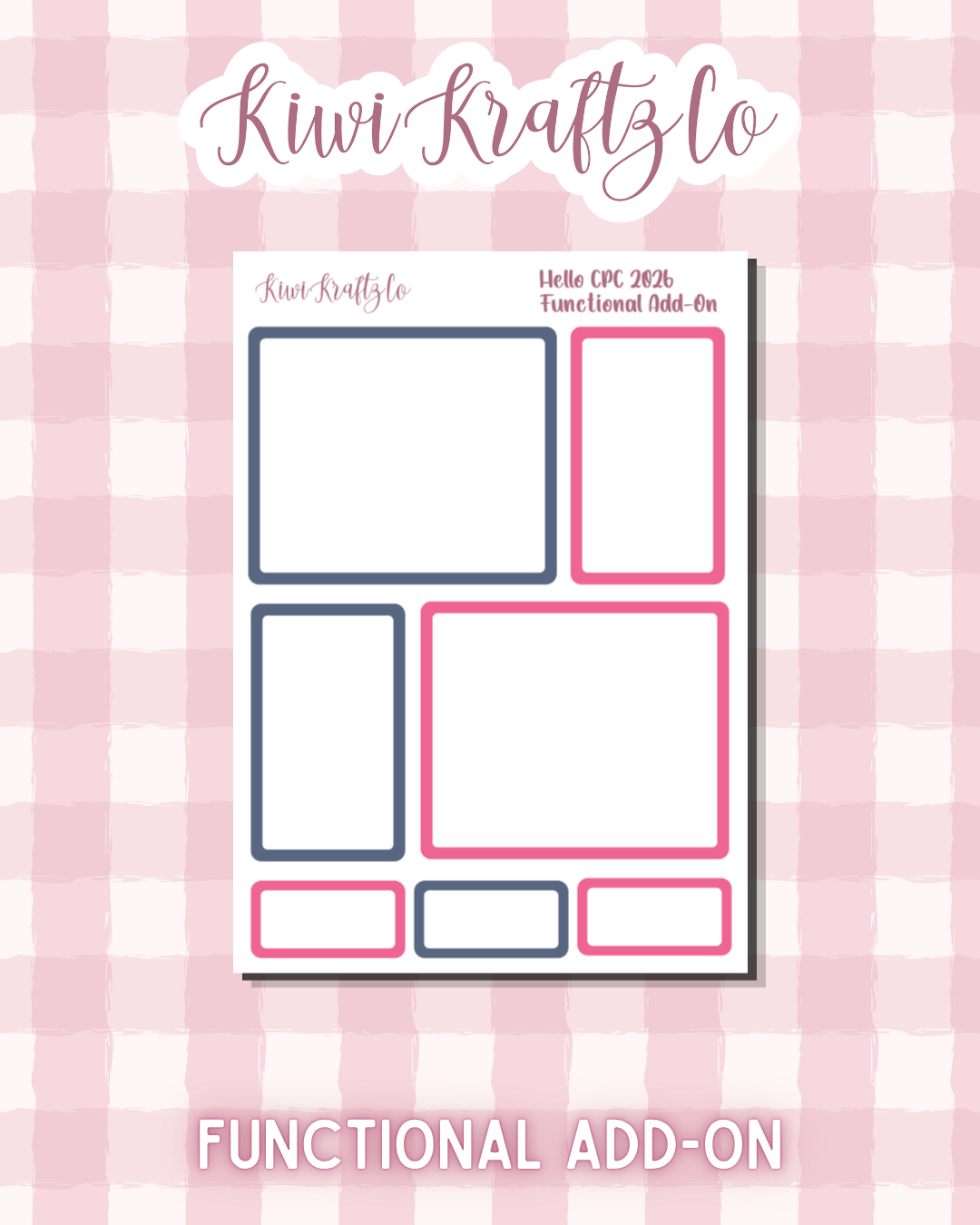 Hello CPC 2026 PHYSICAL Sticker Kit - Petite Size