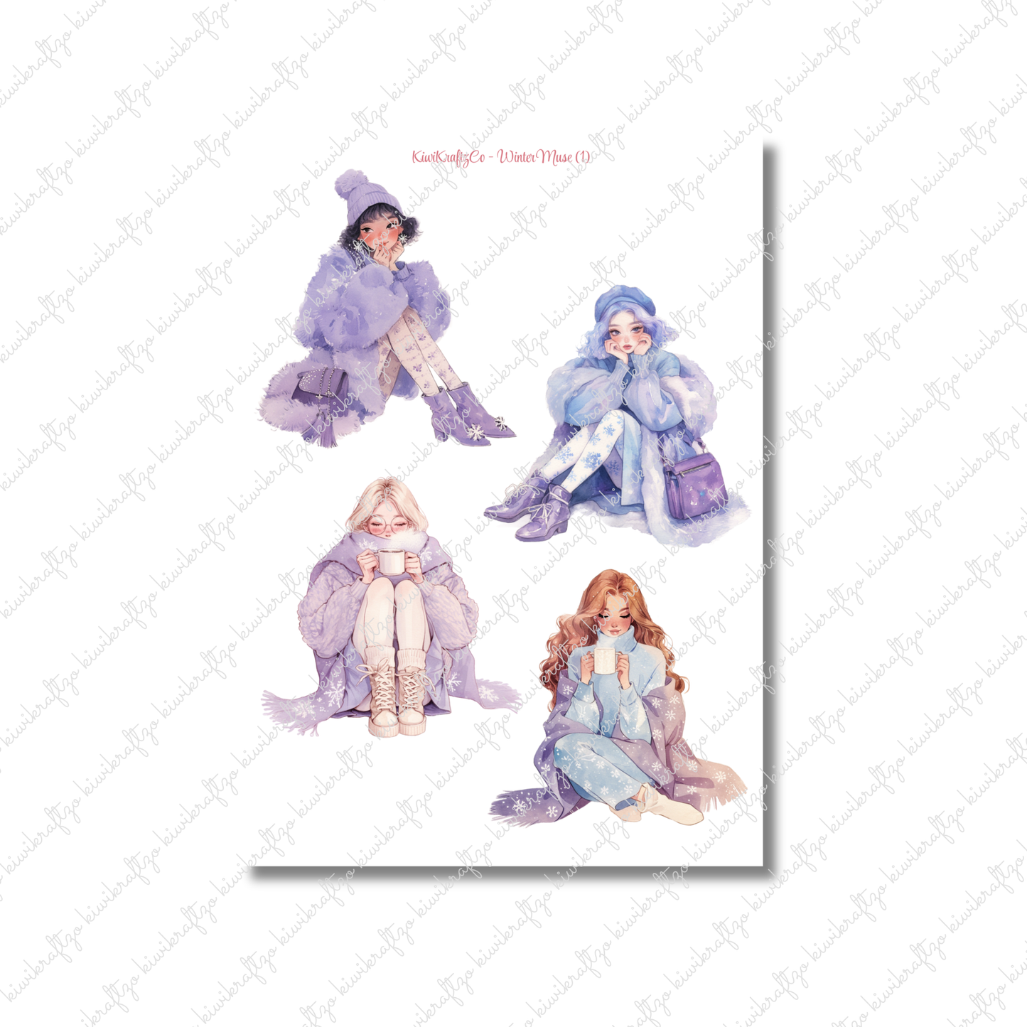 Winter Muse Collection - Standard Size