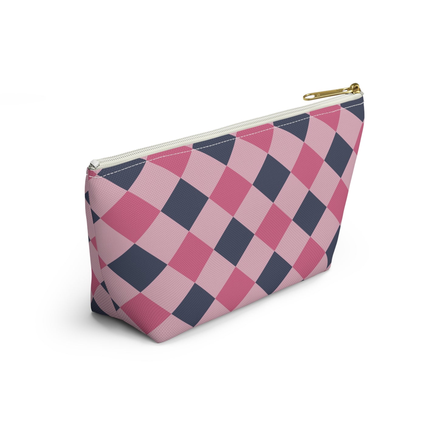 CPC 2026 Checkered Accessory Pouch w/T-bottom