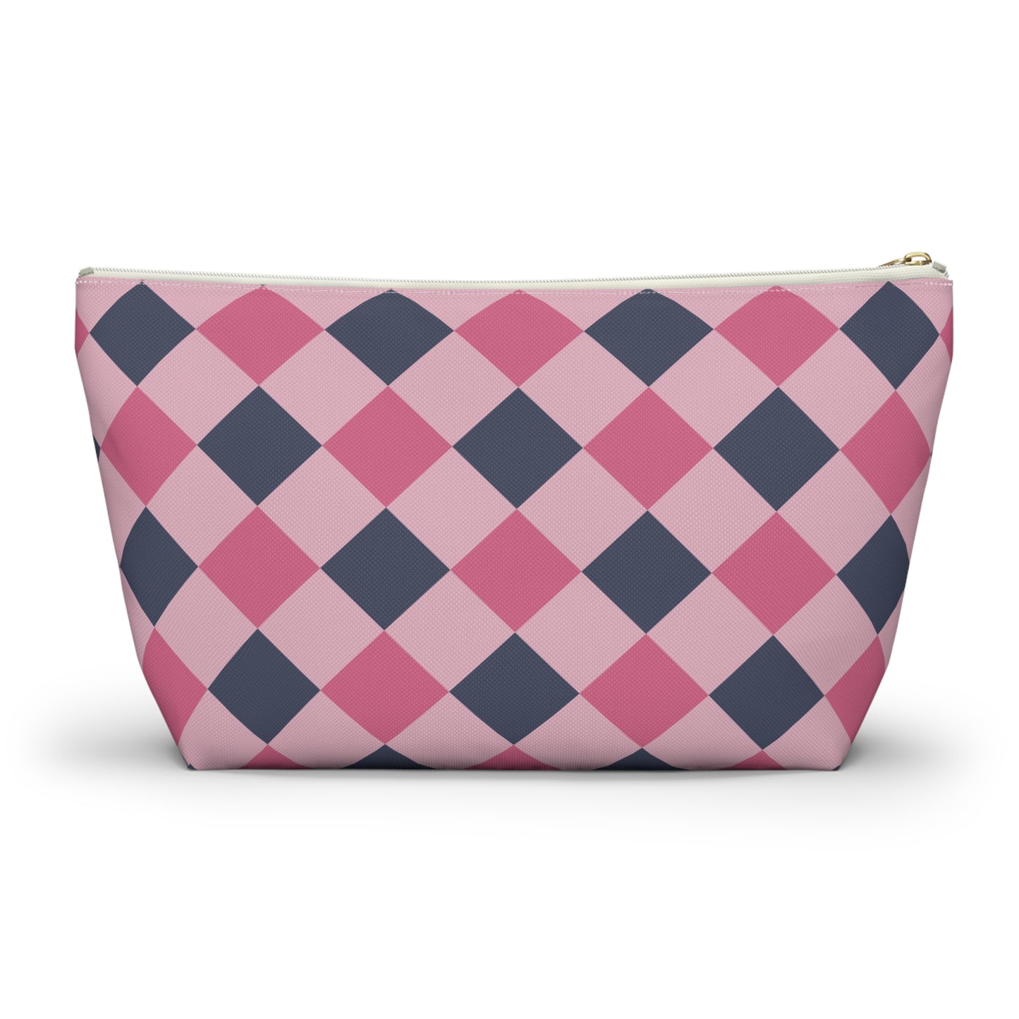 CPC 2026 Checkered Accessory Pouch w/T-bottom