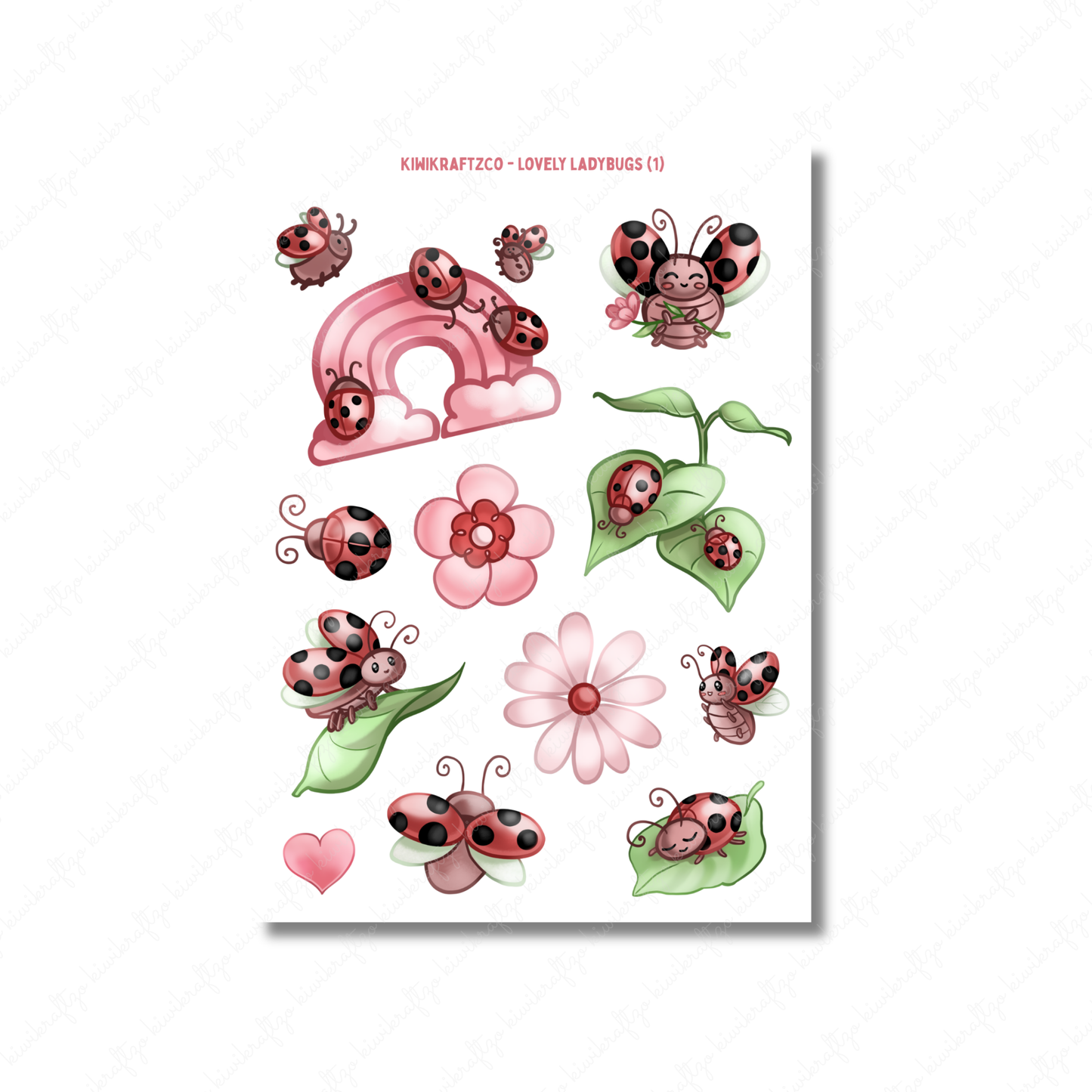 Lovely Ladybugs DIGITAL Bundle