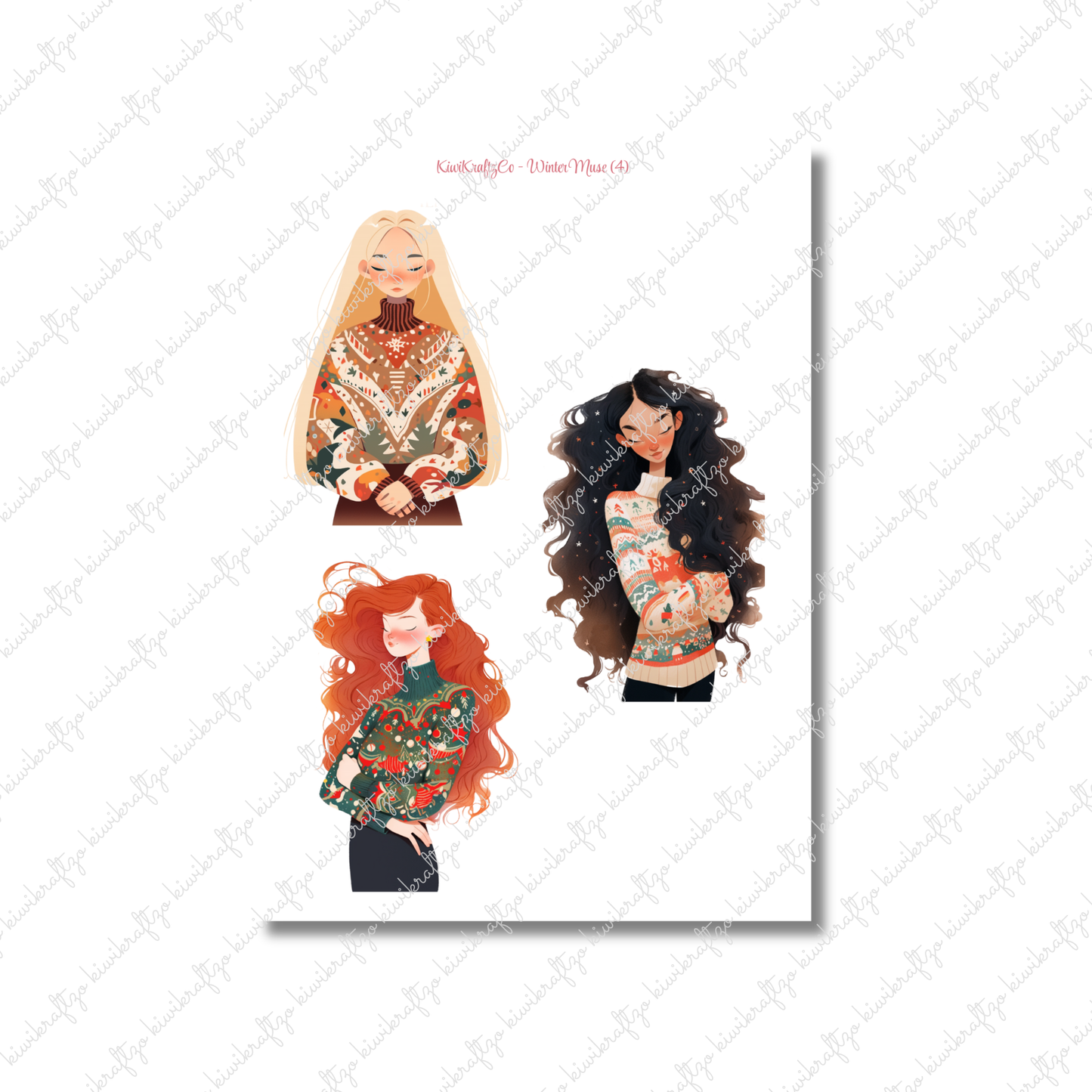 Winter Muse Collection - Standard Size