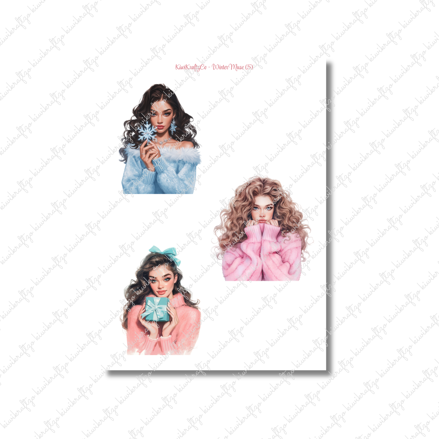 Winter Muse Collection - Standard Size