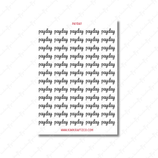 Payday Stickers