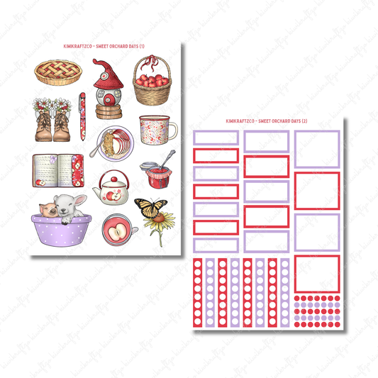 Sweet Orchard Days DIGITAL Bundle