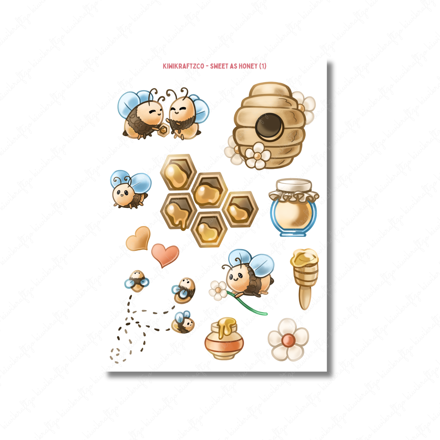 Sweet as Honey DIGITAL Bundle