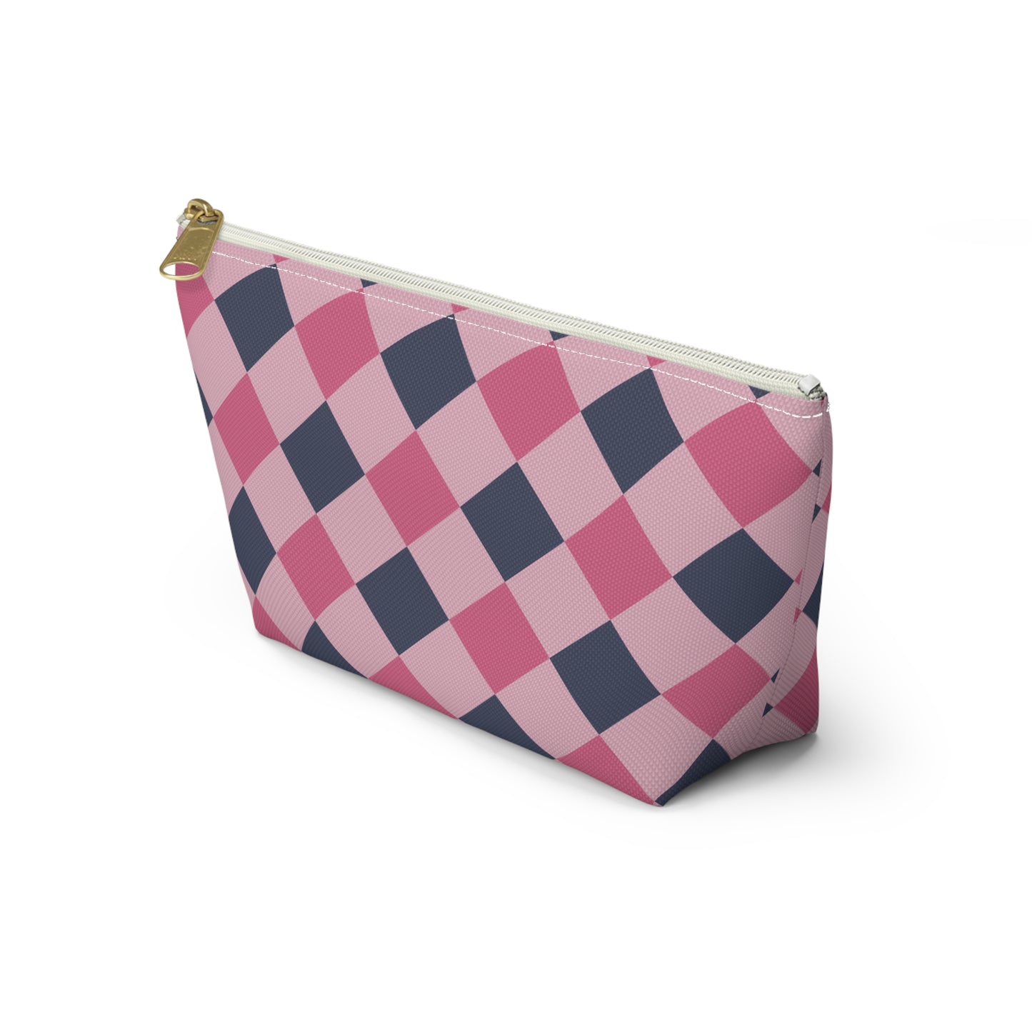 CPC 2026 Checkered Accessory Pouch w/T-bottom