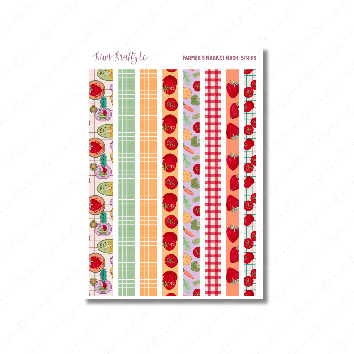 Farmer's Market DIGITAL Bundle