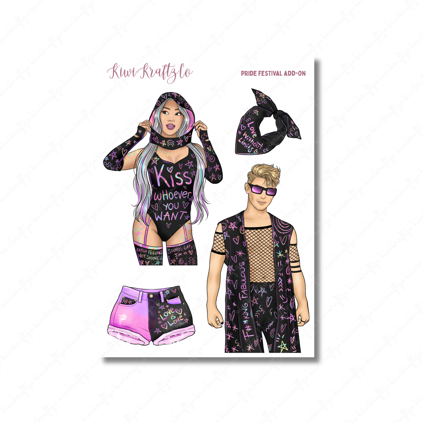 Pride Festival DIGITAL Bundle