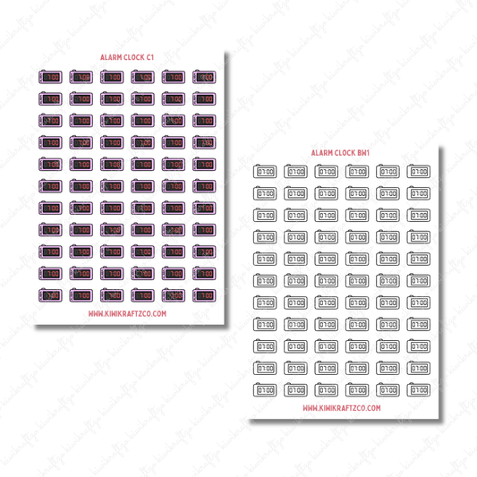Alarm Clock Icons