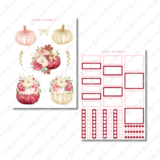 Haute Pumpkins DIGITAL Bundle