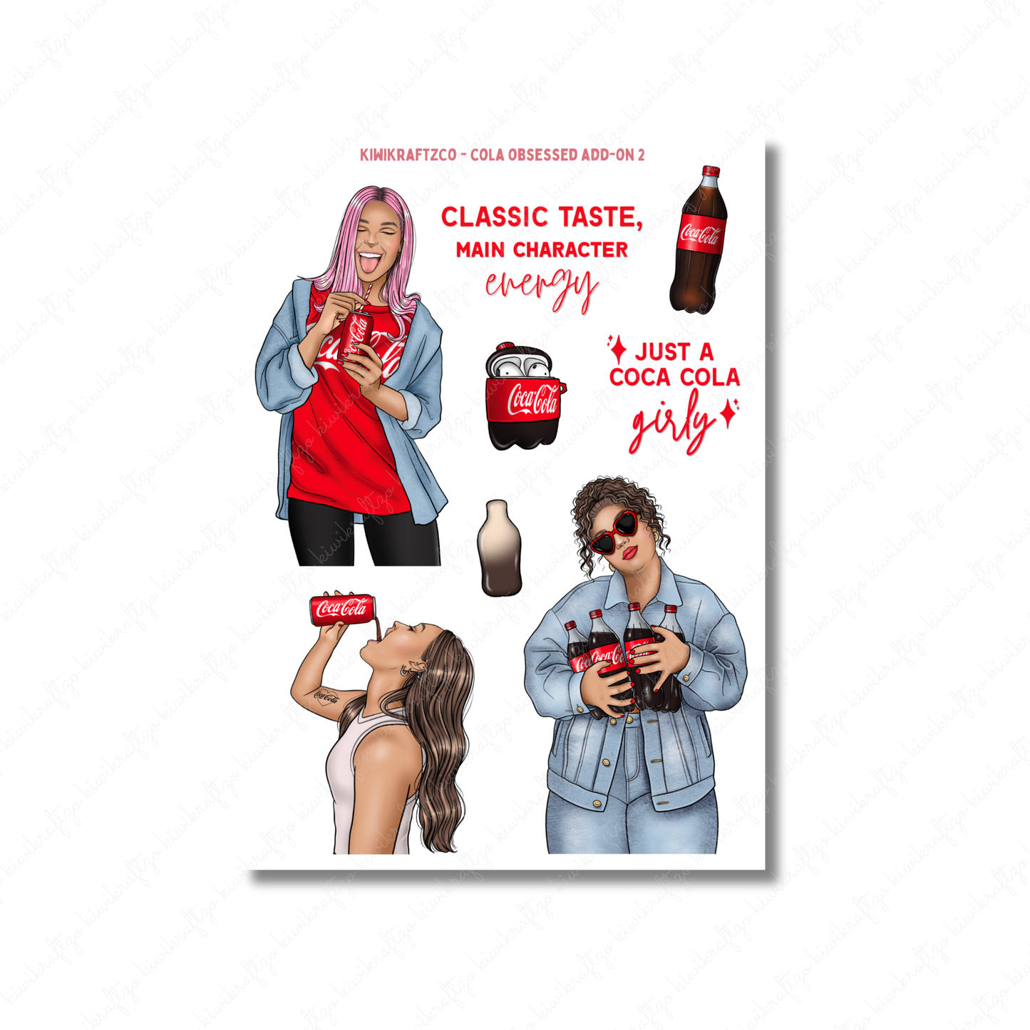 Cola Obsessed DIGITAL Bundle