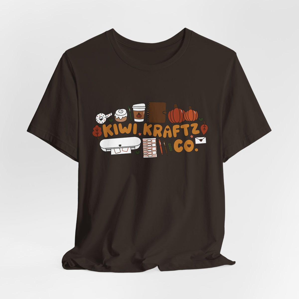KiwiKraftzCo Fall Doodles Unisex Tee