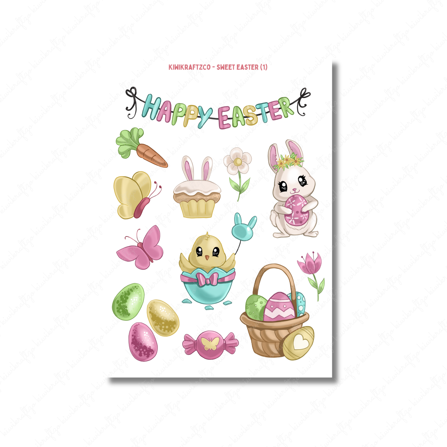 Sweet Easter DIGITAL Bundle