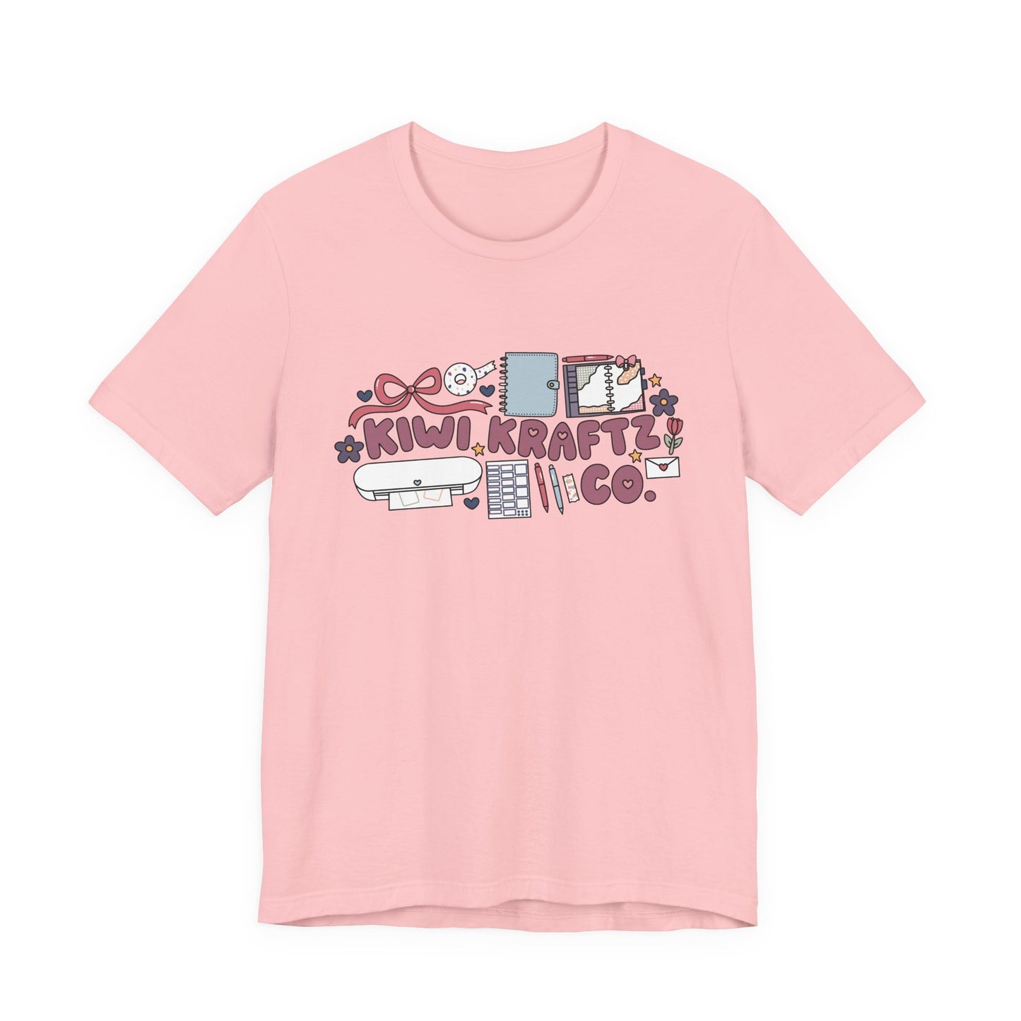 KiwiKraftzCo Unisex Jersey Short Sleeve Tee